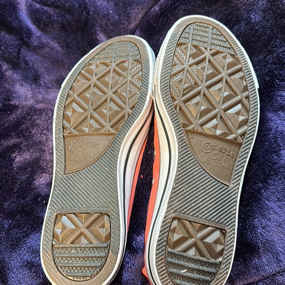 Converse Chuck Taylor All Star Carnival Pink White Canvas Sneakers - Picture 4 of 8